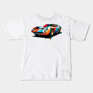 Lamborghini Miura Kids T-Shirt